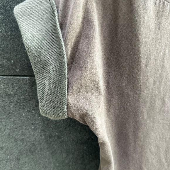 Brunello Cucinelli Taupe Color Cotton S/S Top Size L - Picture 5 of 9